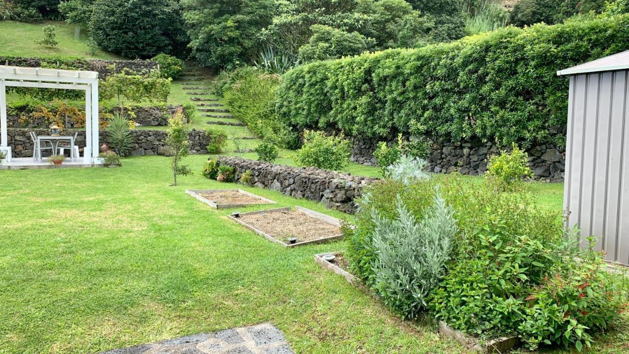 Casa Do Priolo - Villaverde Azores Feteiras Exteriör bild
