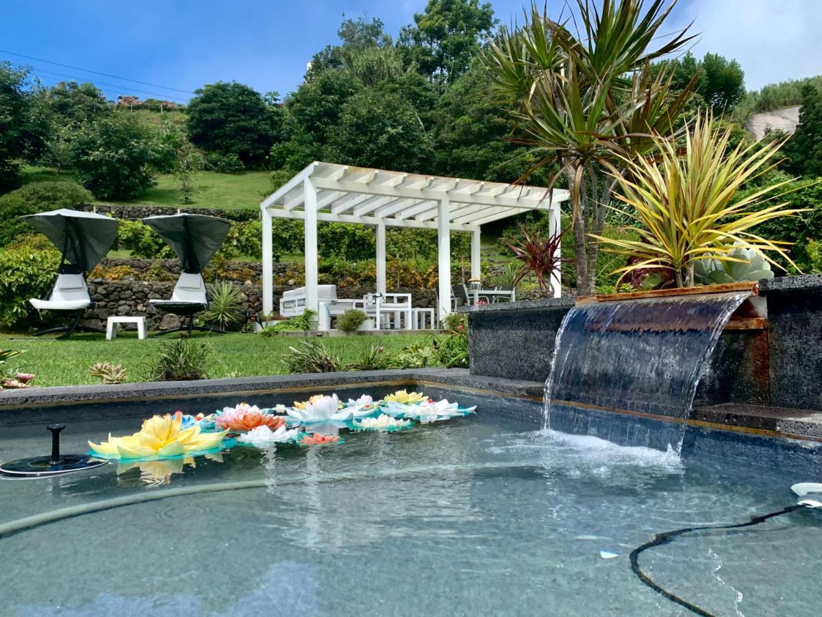 Casa Do Priolo - Villaverde Azores Feteiras Exteriör bild